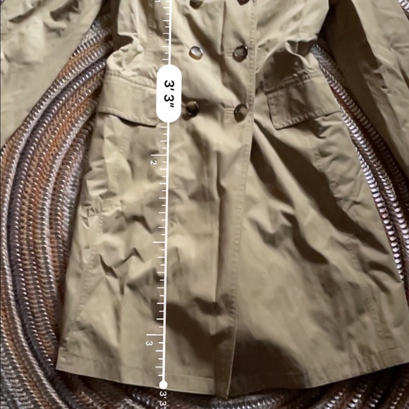 MICHAEL KORS TRENCH COAT - Picture 9 of 9